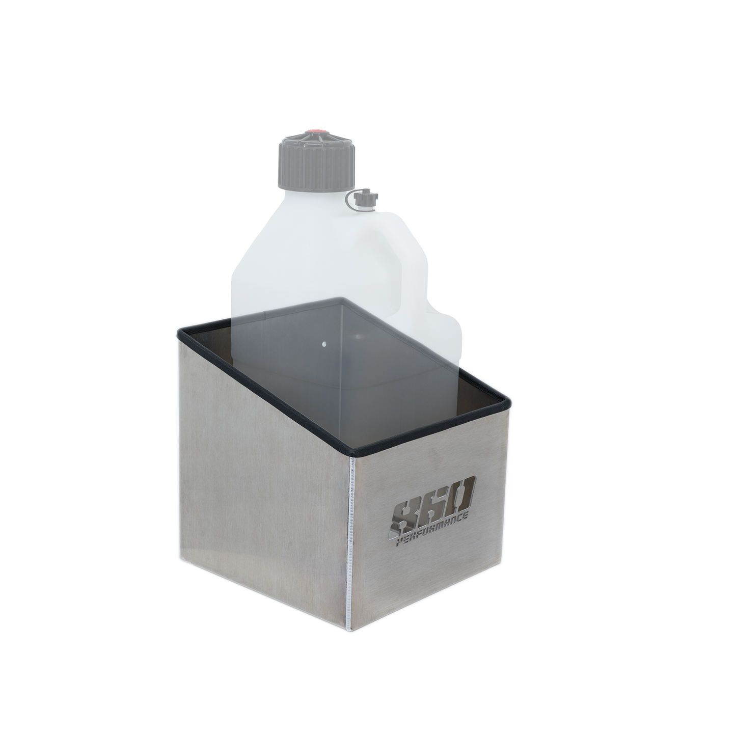 860 Performance Raw Finish Fuel Jug Storage Holder - 1 Jug