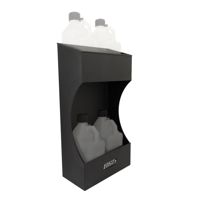 Fuel Jug Storage Racks