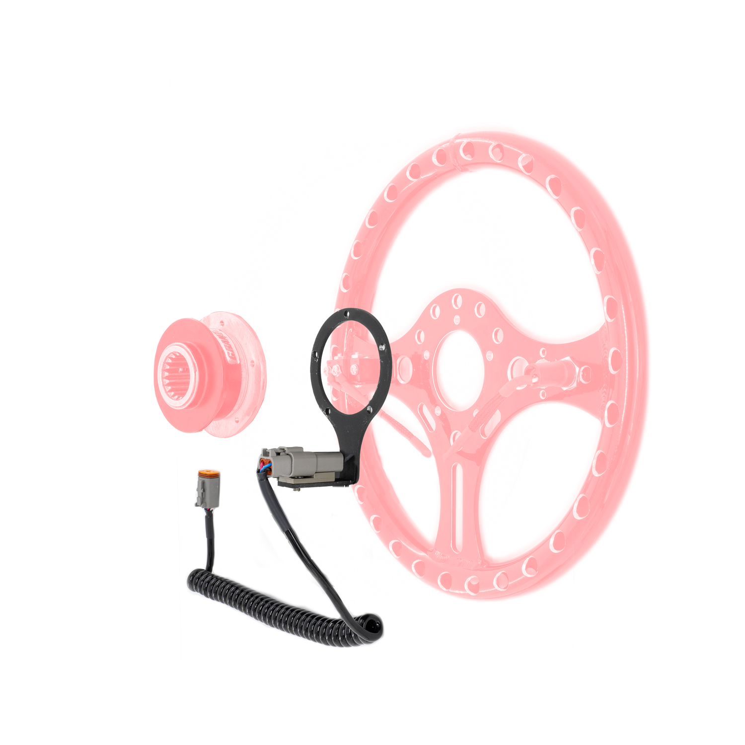 860 Performance Steering Wheel Wiring Connector Bracket Assembly - Hub ...