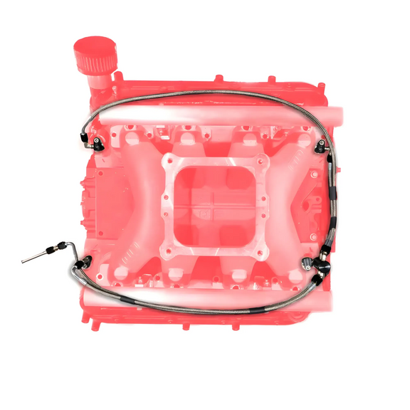 860 Performance LSX Universal Steam Vent Kit Nitrous Outlet