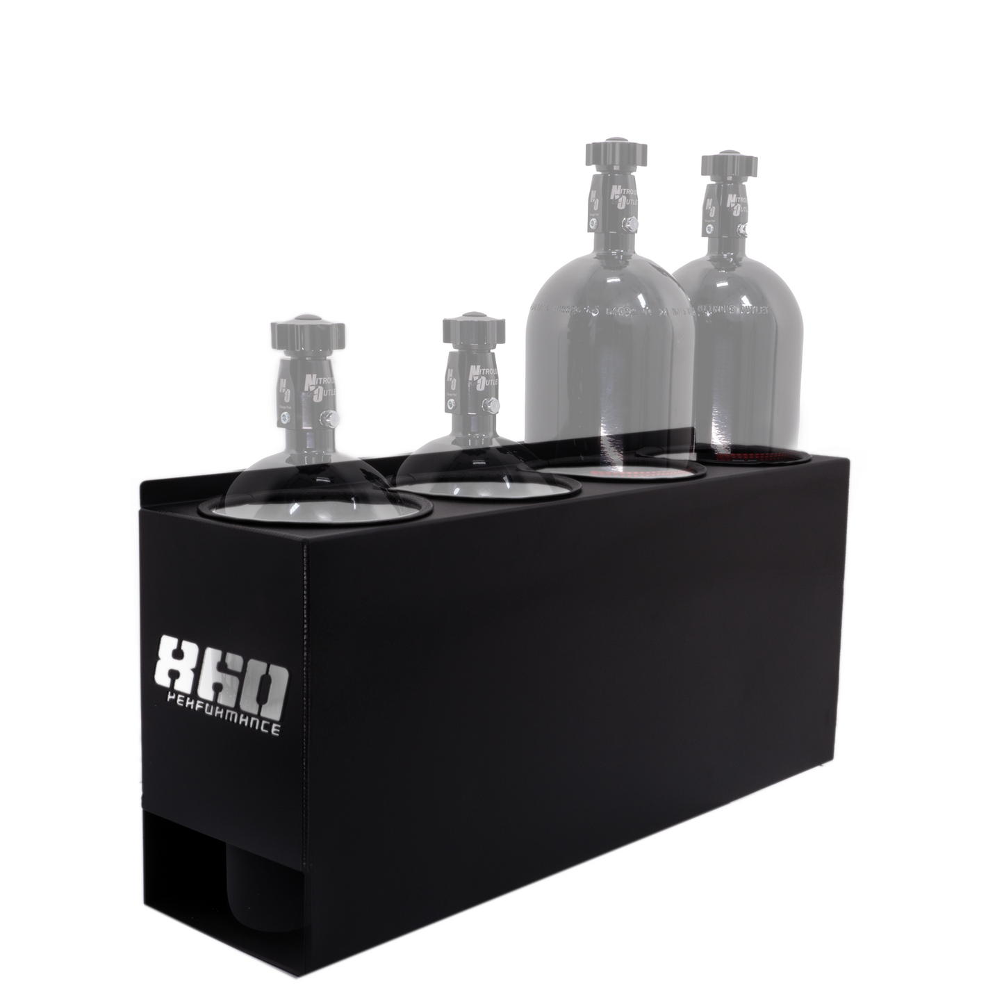 860 Performance 10lb & 15lb Bottle Holder - 4 Bottles