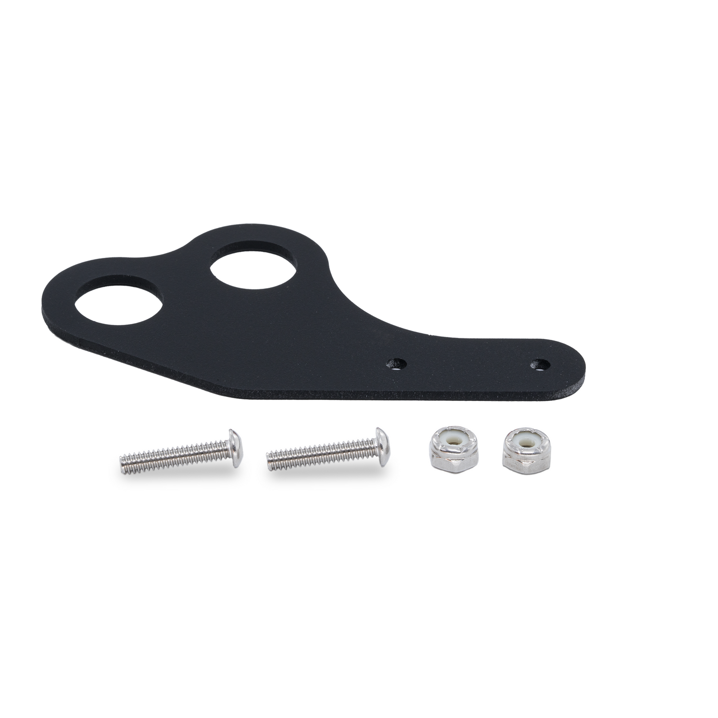 Dual Push Button Steering Wheel Bracket - 2 On 1 Side