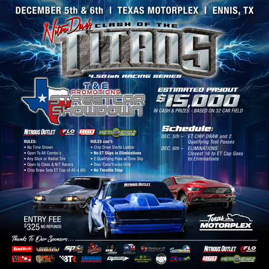 Clash of the Titans Race - Pre Registration Fee