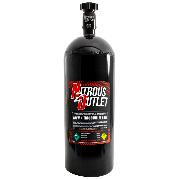 Nitrous Bottles, Valves, & Accessories