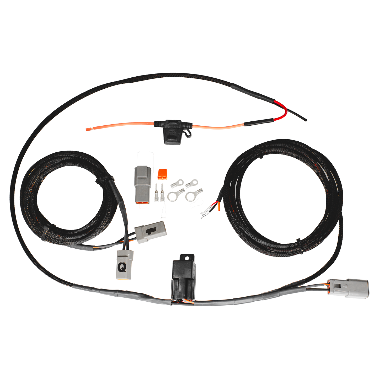 Nitrous Outlet Plug-N-Play Stand Alone Dedicated Fuel System Wiring Harness
