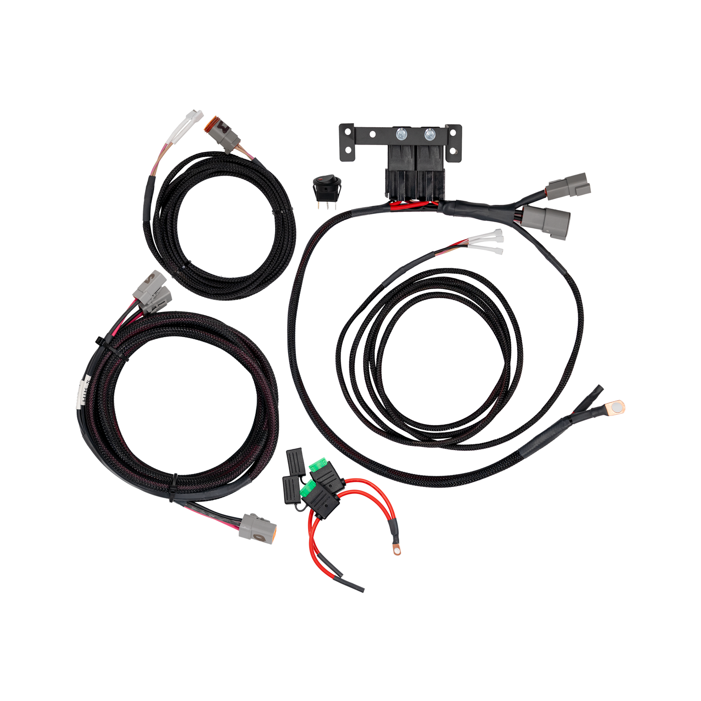Nitrous Outlet Plug-N-Play Dual Bottle Heater Harness