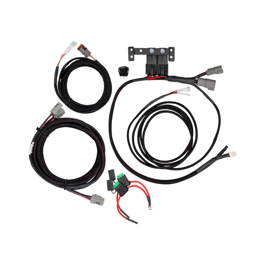 Nitrous Outlet Plug-N-Play Dual Bottle Heater Harness
