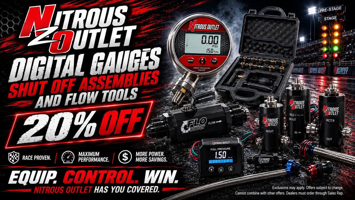 Nitrous Outlet promotion
