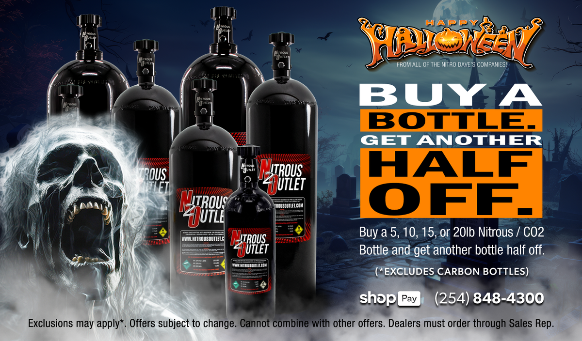 Nitrous Outlet promotion