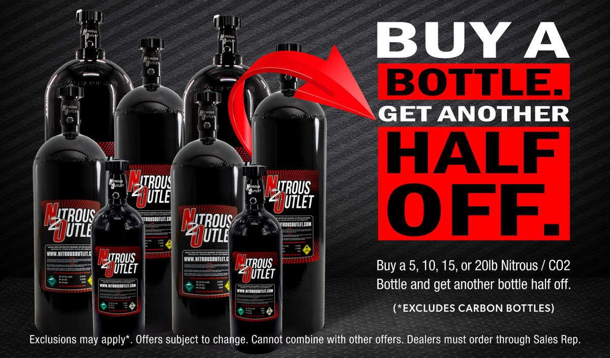 Nitrous Outlet promotion