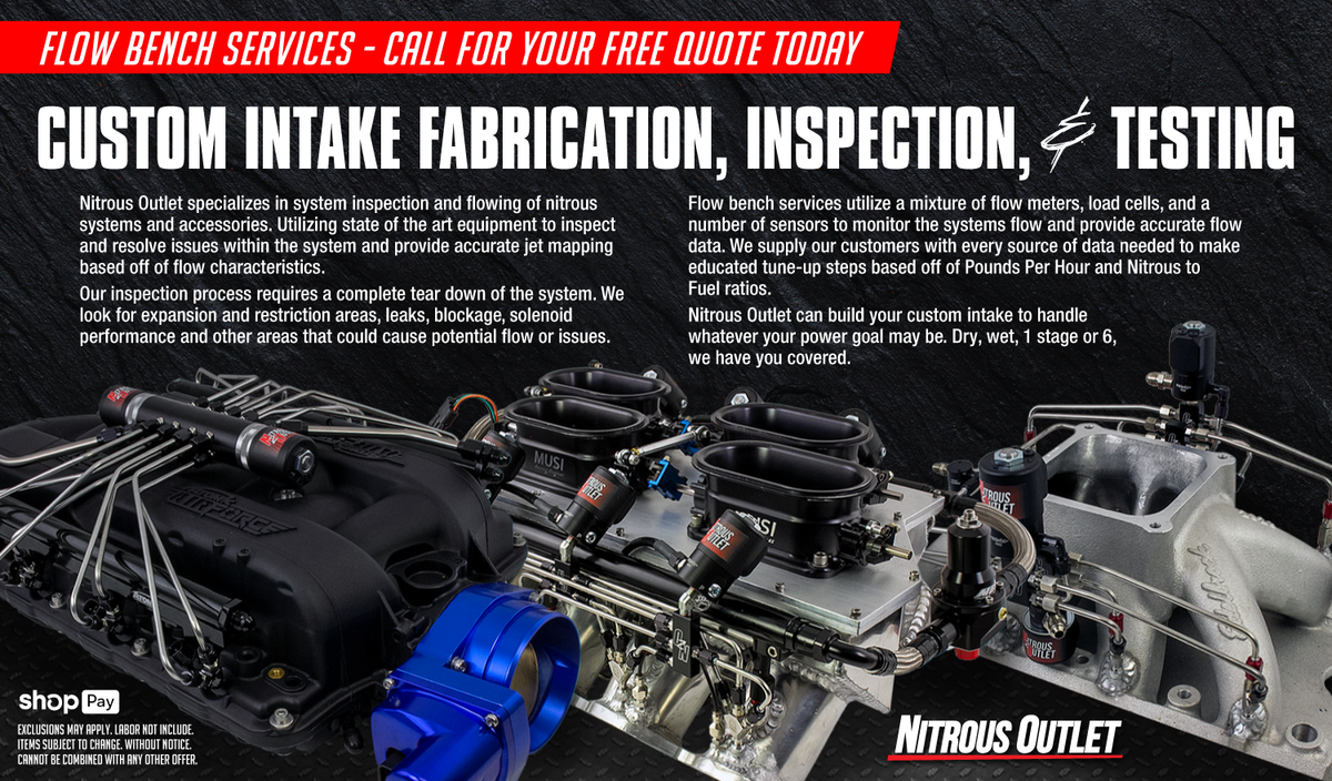 Nitrous Outlet promotion