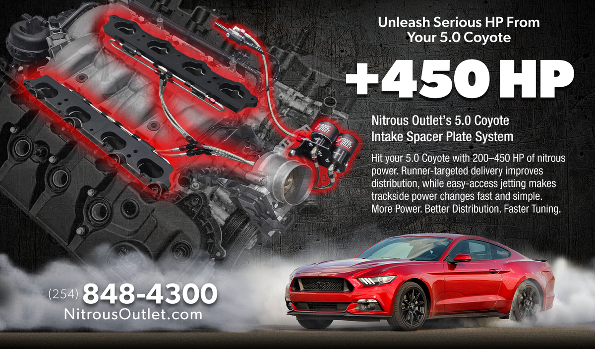 Nitrous Outlet promotion
