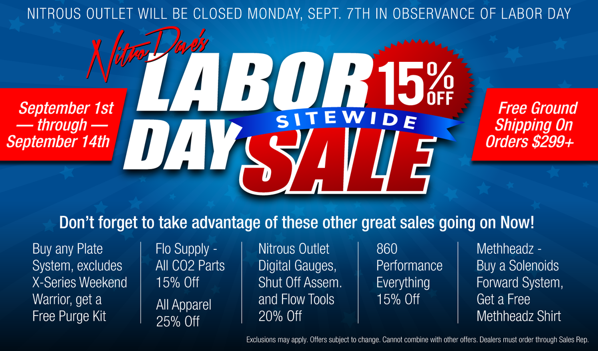Nitrous Outlet promotion