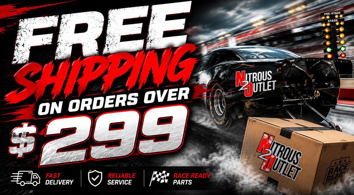 Nitrous Outlet promotion
