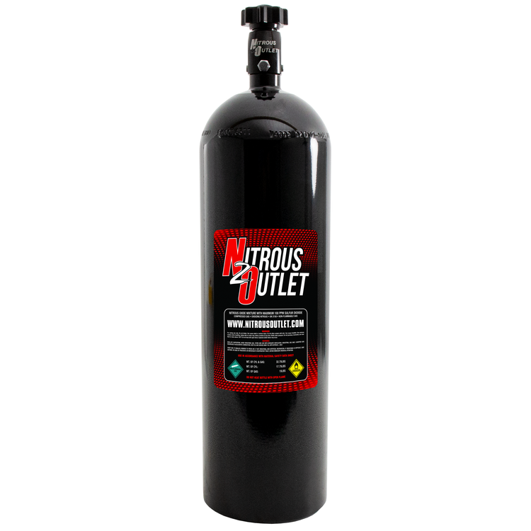 15lb Nitrous Bottles