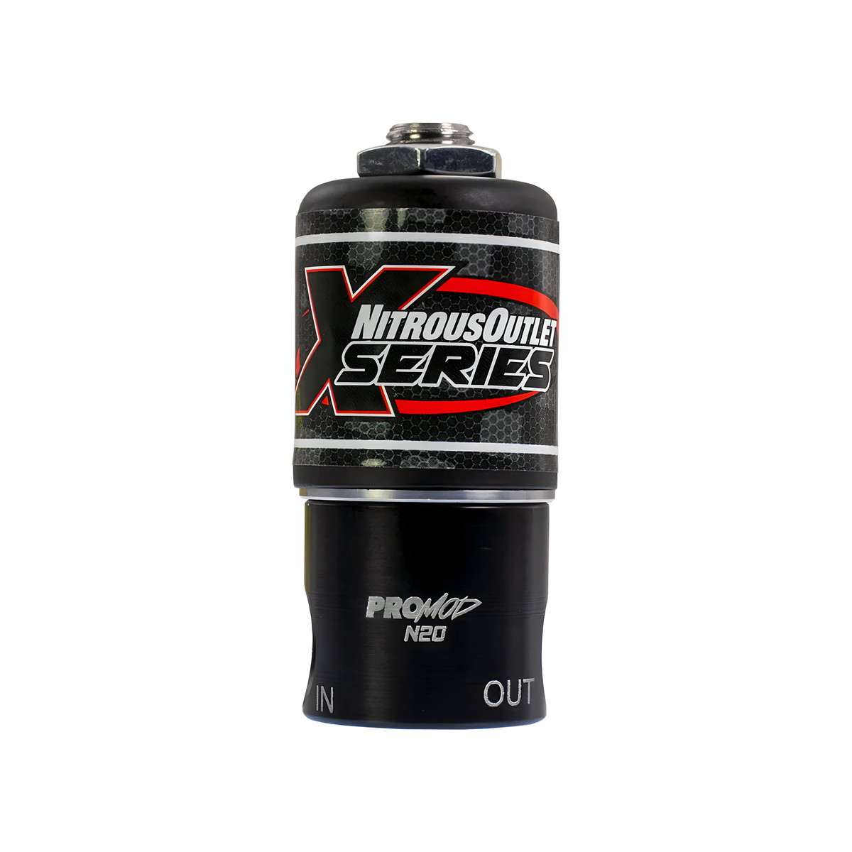 X-Series Aluminum Nitrous Solenoid - .078
