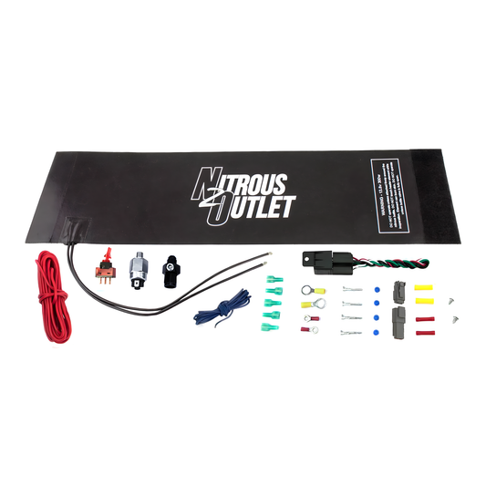 X-Series Nitrous Bottle Heater with Installation Accessories For 10/12/15/20lb Bottles