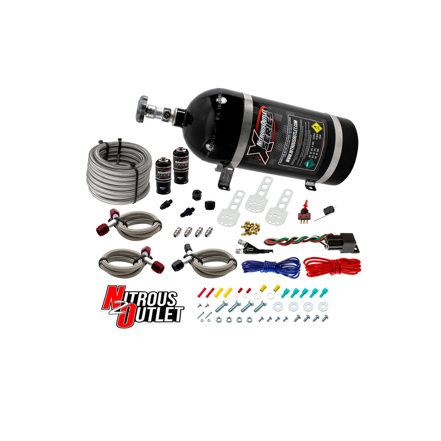 X-Series 87-98 Mustang GT/Cobra EFI Single Nozzle System