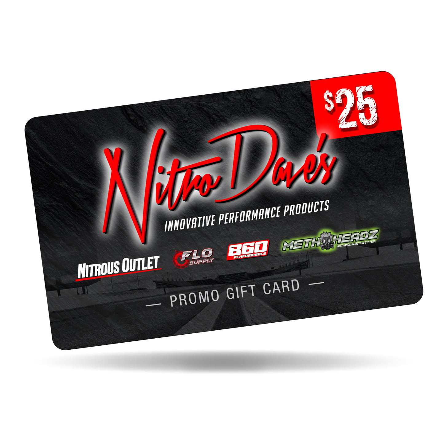 Promotional Gift Card