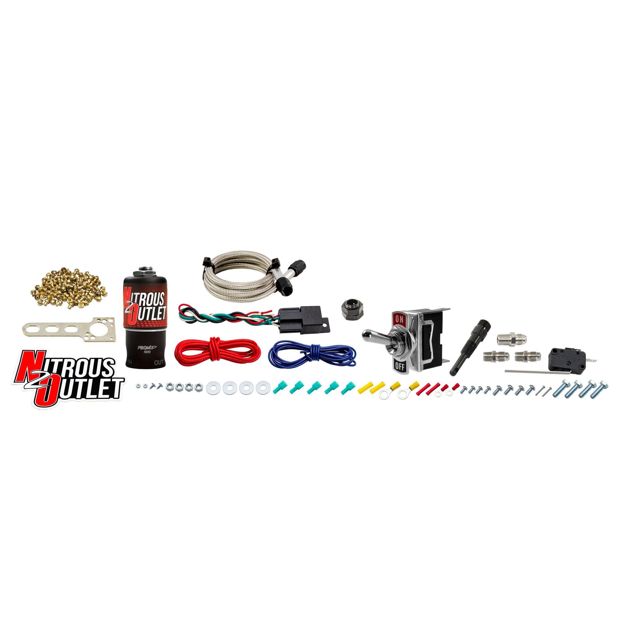 Single Cylinder Powersports Direct Port System [200HP] – Nitrous