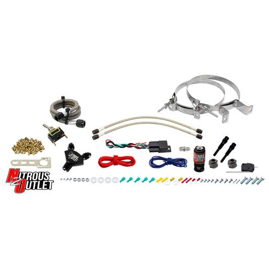 Powersports EFI Twin Cylinder Dry Nozzle System