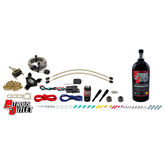 Powersports EFI Twin Cylinder Dry Nozzle System