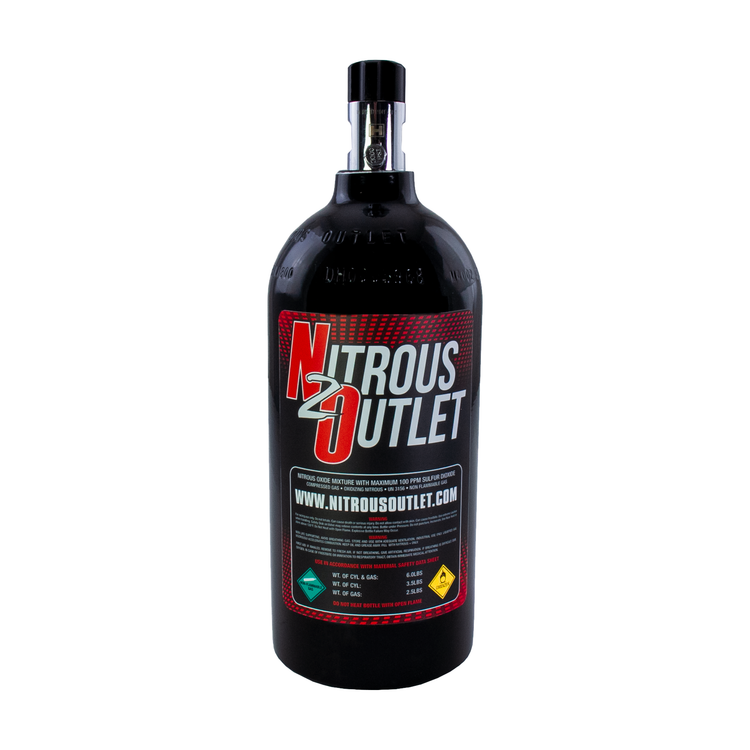 2.5lb Nitrous Bottles