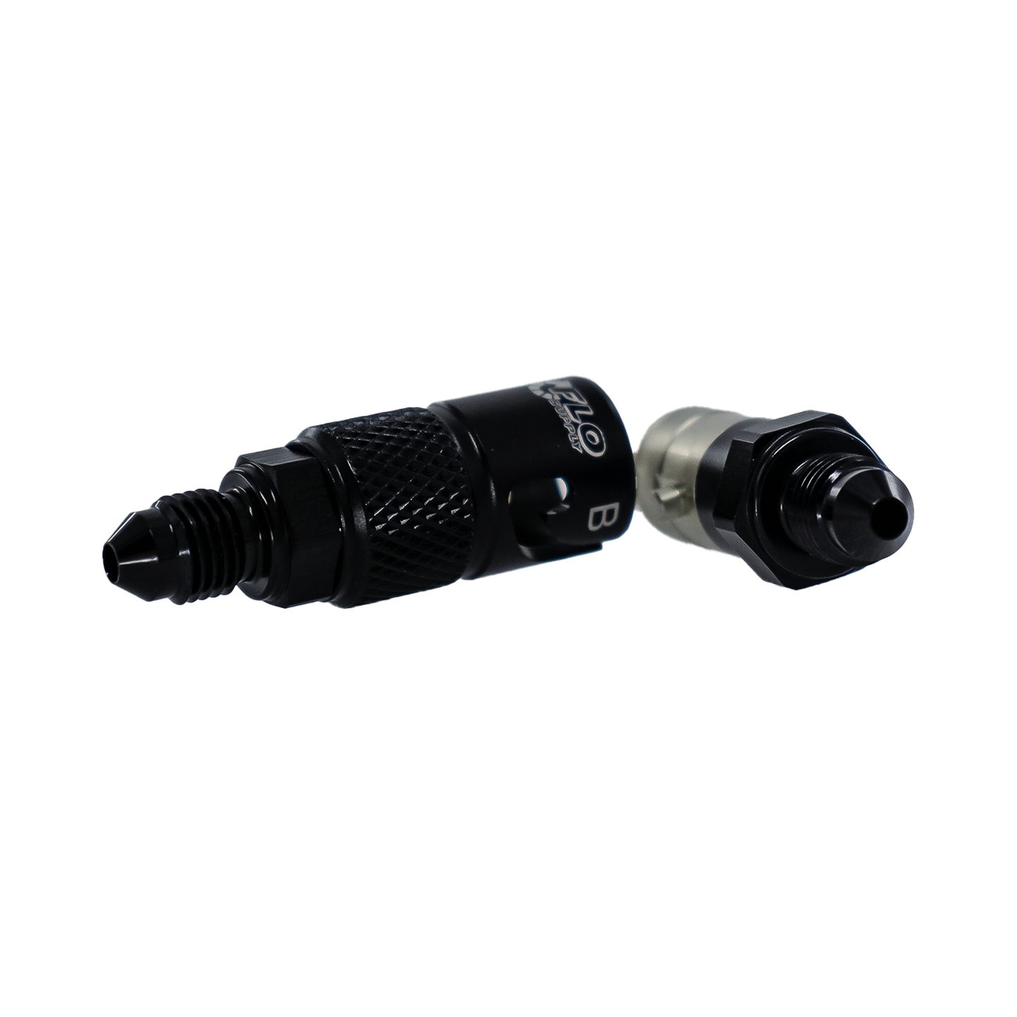 3AN Brake Line Quick Disconnect Fitting - Aluminum