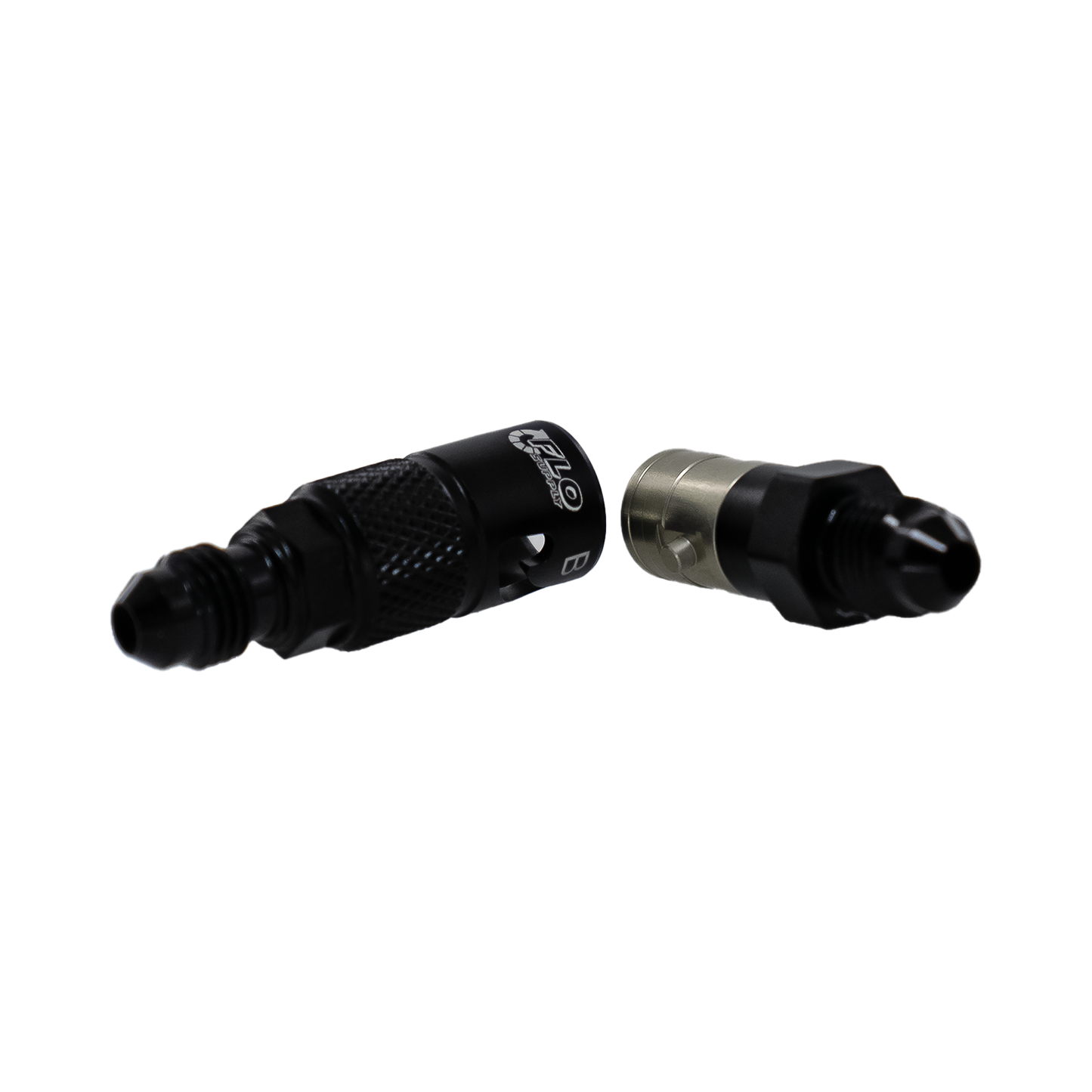 4AN Brake Line Quick Disconnect Fitting - Aluminum