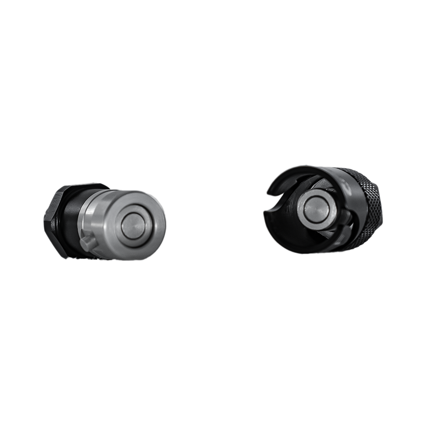 4AN Fuel Line Quick Disconnect Fitting - Aluminum