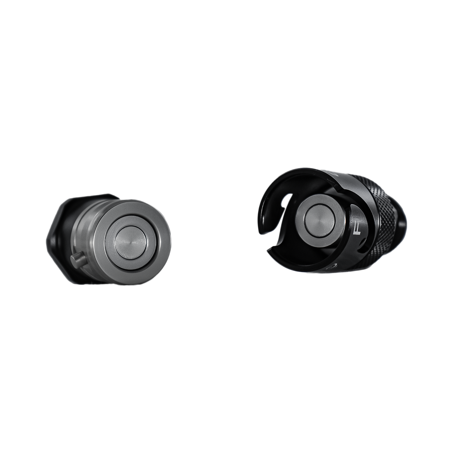 8AN Fuel Line Quick Disconnect Fitting - Aluminum