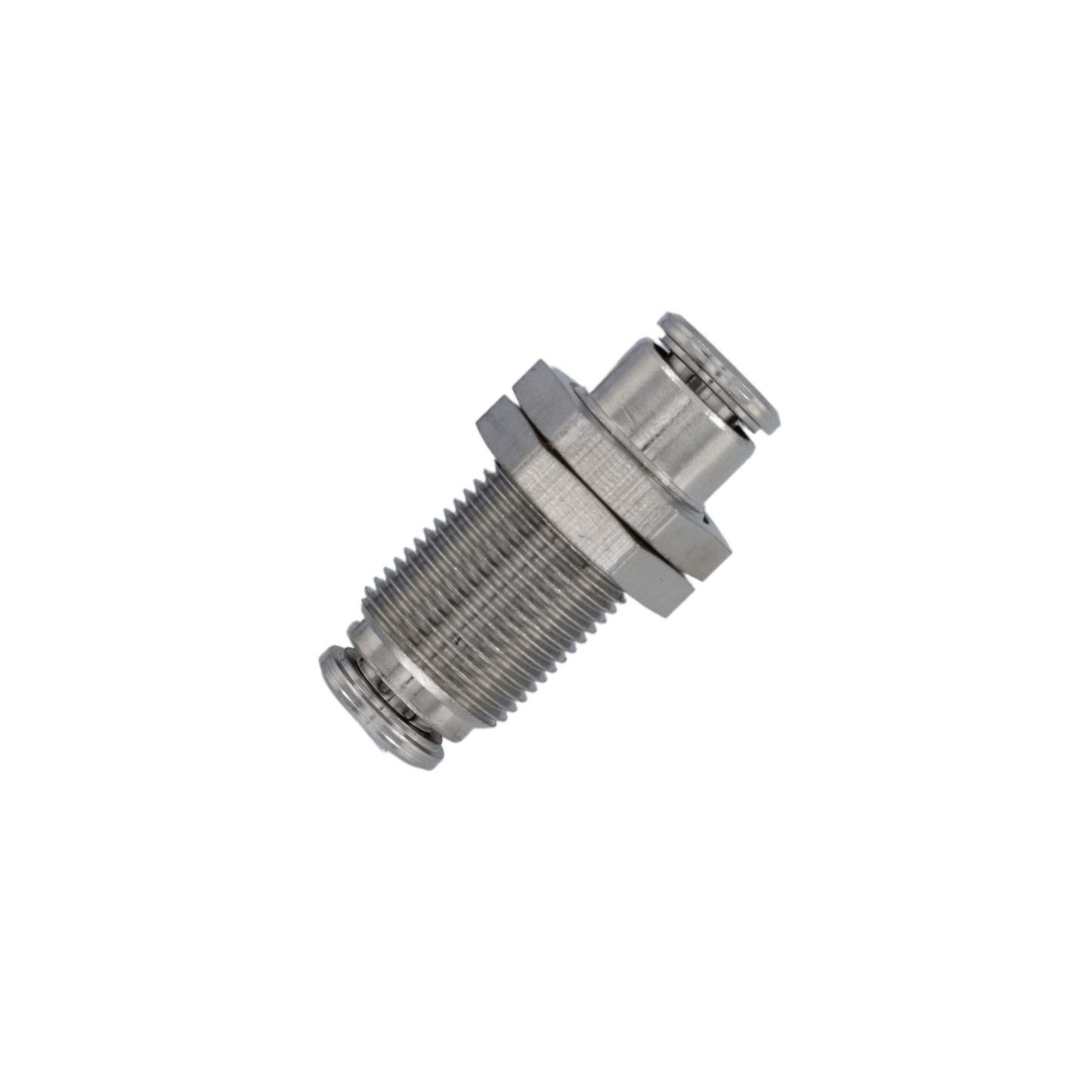 Flo Supply 1/4" Hose Bulkhead Fitting