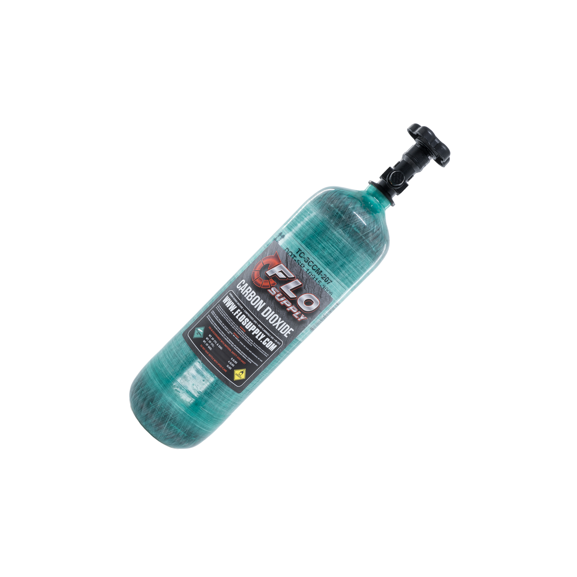 Flo Supply - 5lb Composite CO2 Bottle – Nitrous Outlet