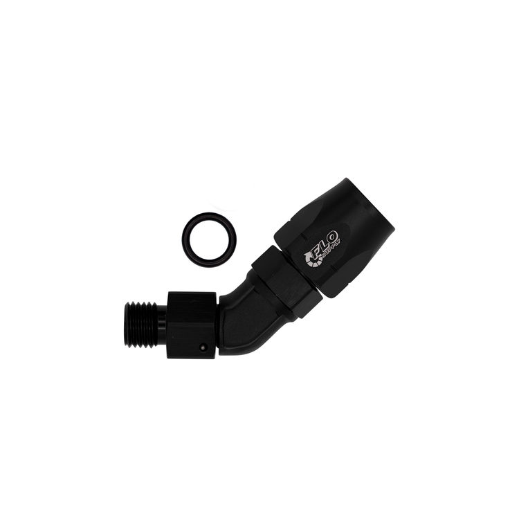 Cutter Hose Ends - ORB Male
