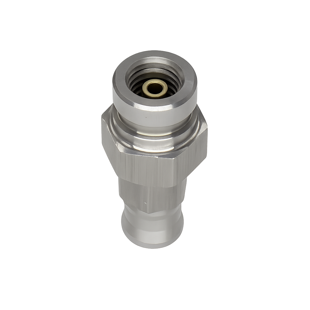 Flo Supply Metric Thread Female Inverted Flare to 3AN Hose End