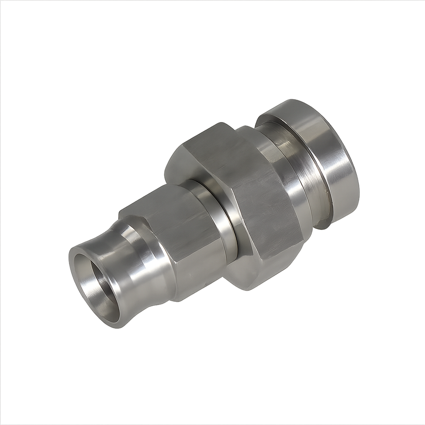 Flo Supply Metric Thread Female Inverted Flare to 3AN Hose End