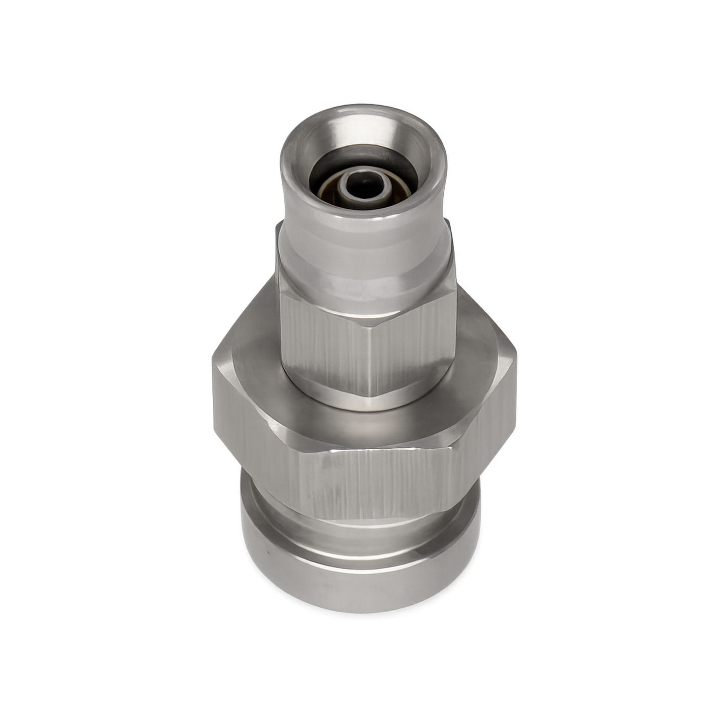 Flo Supply Metric Thread Female Inverted Flare to 3AN Hose End