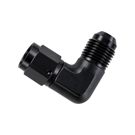 Flo Supply 4AN Female to 6AN Male 90 Degree Expander Swivel