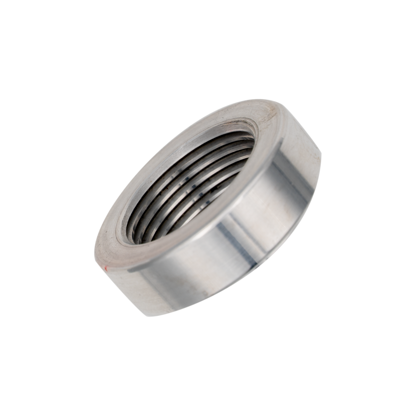 M18x1.5 Metric Female Flanged Weld-On Bung w/ Locating Pilot
