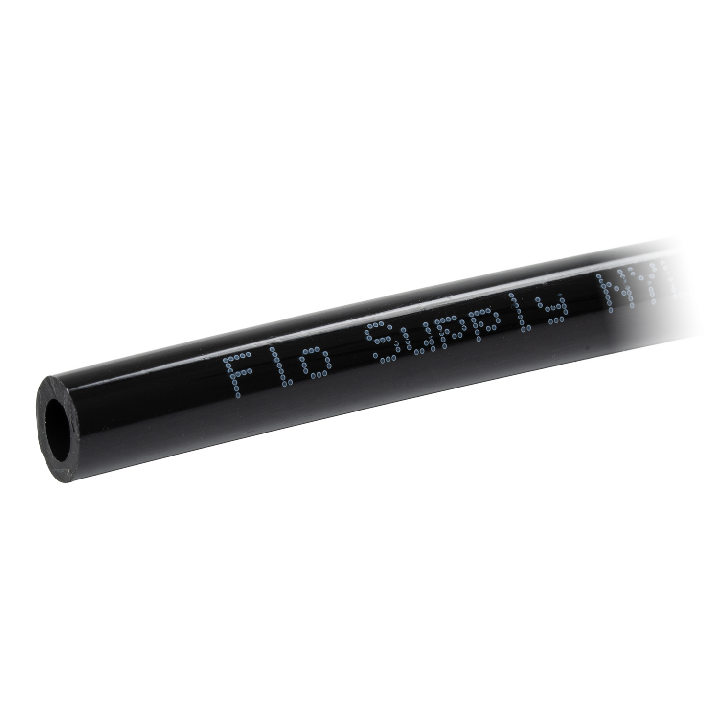 Flo Supply 1/4" High Temp Nylon Tubing - Black / Per Foot