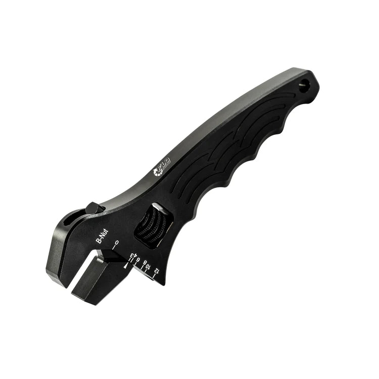 Flo Supply Adjustable AN Wrench 2-Piece Bundle — V-Jaw + Flat Jaw