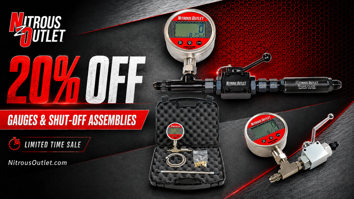 Nitrous Outlet promotion