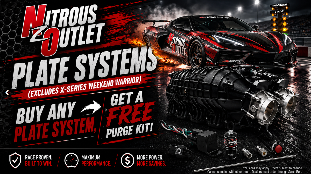 Nitrous Outlet promotion