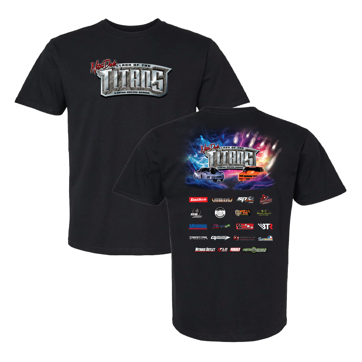 Nitro Dave's "Clash of the Titans" Race Series Shirt