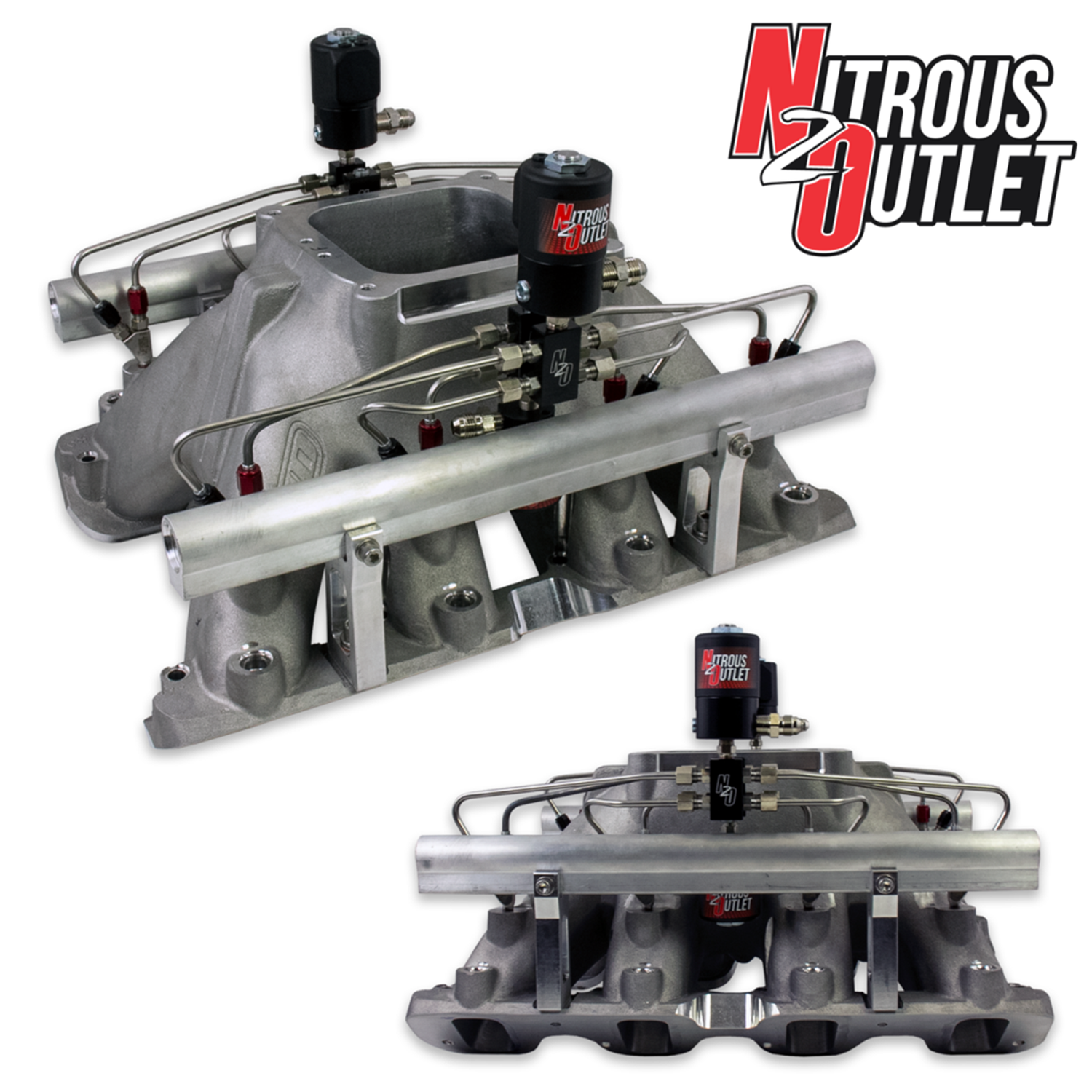 Nitrous Systems Direct Port System Plumbing – Nitrous Outlet