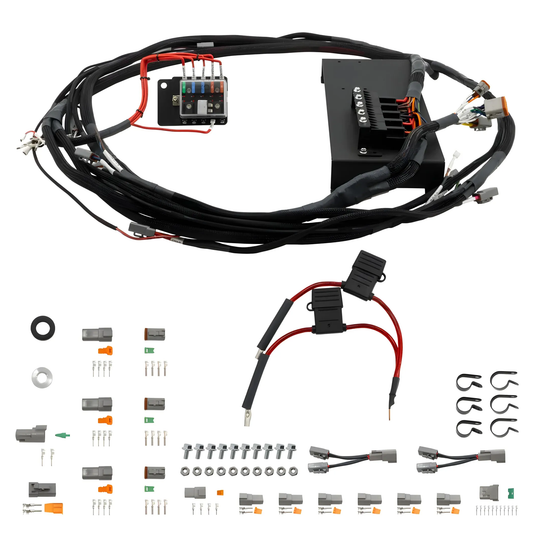 Nitrous Outlet GM 2020 - 2021 C8 LT2 Corvette Pro Wiring Harness - ProMax/Front Battery/Rear Dedicated