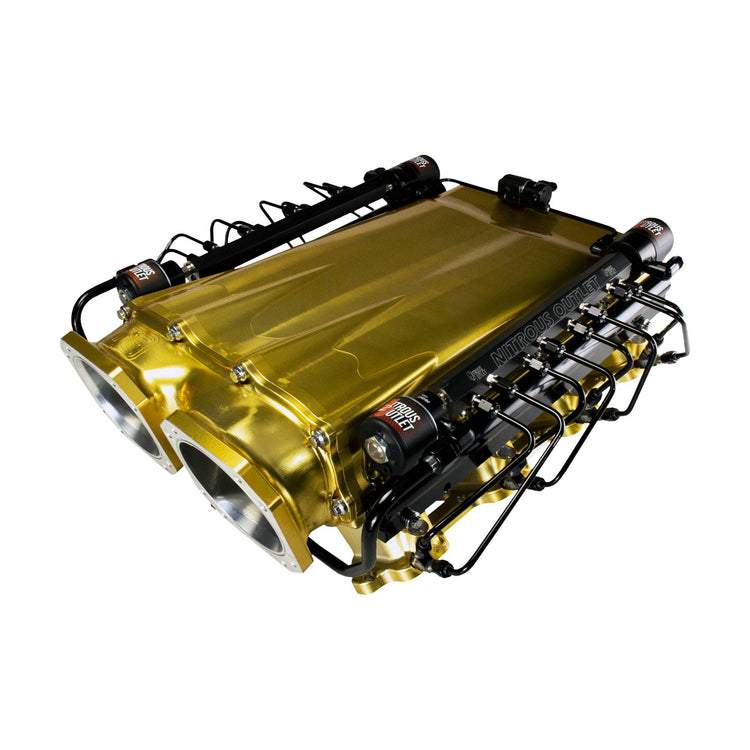 LME Direct Port Nitrous System w/ Injection Rails