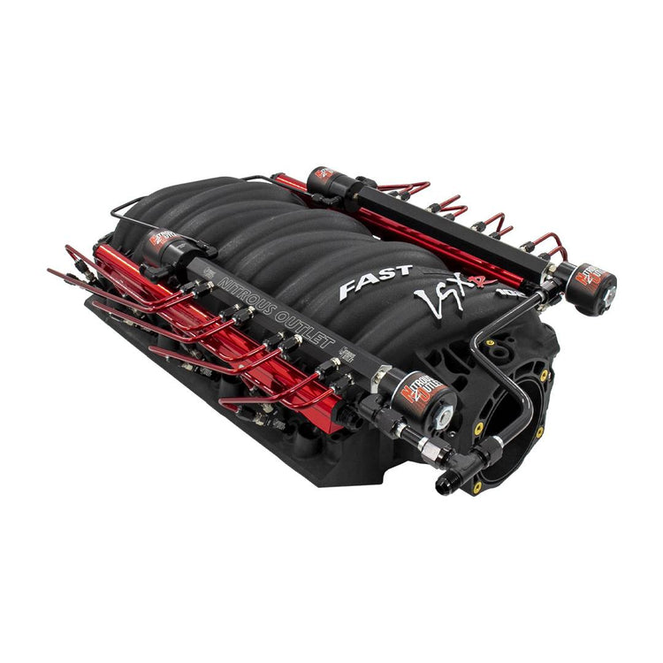 FAST Direct Port Nitrous System w/ Injection Rails