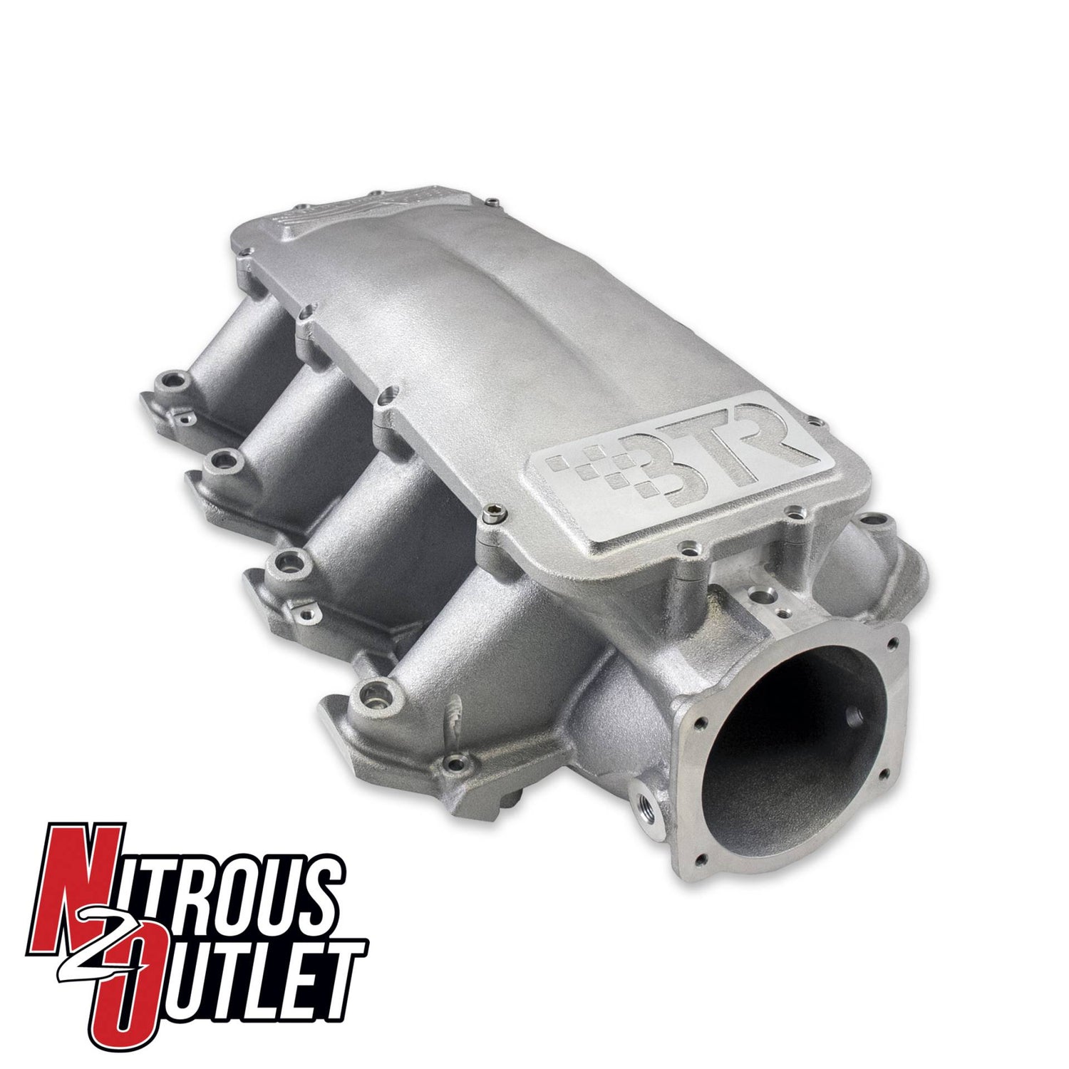 Btr Intake BTR Equalizer Intake Manifold equipped with Nitrous Outlet Money Maker