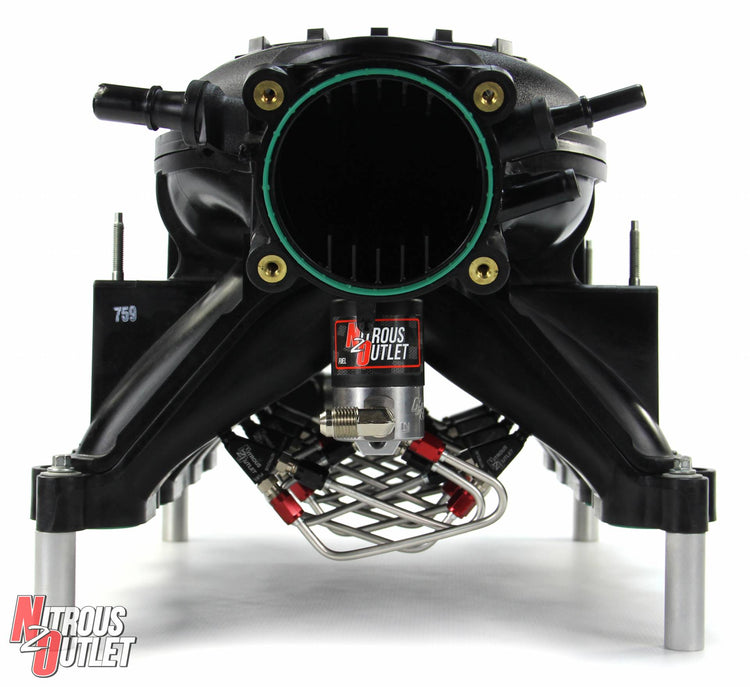 Boss 302 Direct Port Nitrous System w/ Single Rail